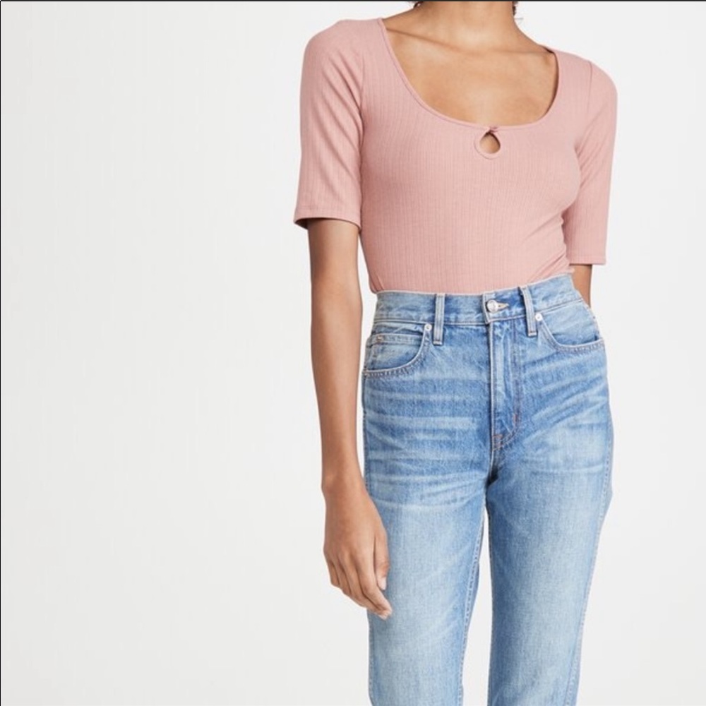 Reformation Kourtney Top